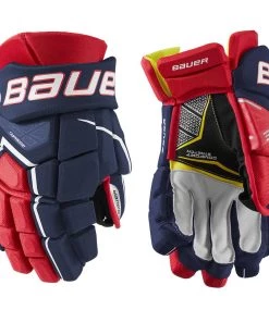 Flash Sale 😍 Bauer Supreme 3S Intermediate Hockey Gloves (2021) ⌛ -Source for Sports Sales 5433d572ba9519ede0d169309be4c571