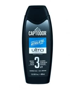 Discount 👏 Captodor Ultra 3 In 1 Shower Gel - 400ML 🛒