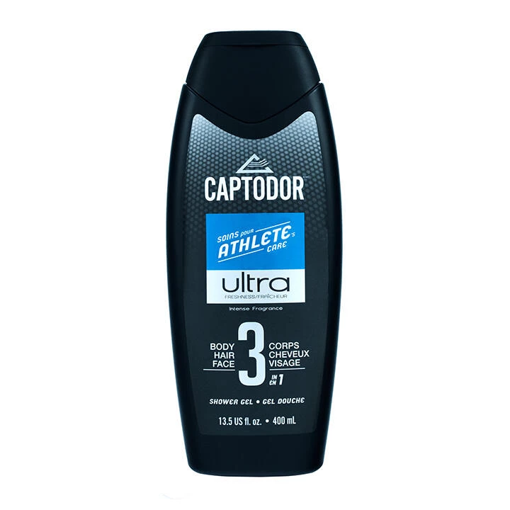 Discount ๐ Captodor Ultra 3 In 1 Shower Gel - 400ML ๐ 1 Discount ๐ Captodor Ultra 3 In 1 Shower Gel - 400ML ๐