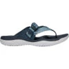 Coupon 🤩 Keen Solr Women's Toe Post Sandals - Navy/Blue Mist 🔥