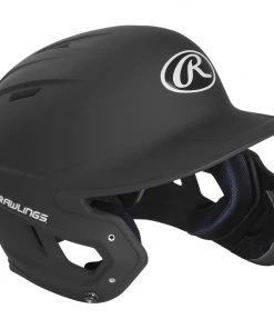 Outlet ❤️ Rawlings MACH Batter's Baseball Helmet With Extender - Black 🌟