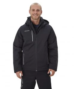 Coupon 😀 Bauer Supreme Heavyweight Jacket - Black 👏