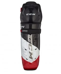 Coupon 🛒 CCM JetSpeed FT4 Junior Hockey Shin Guards (2021) ⭐