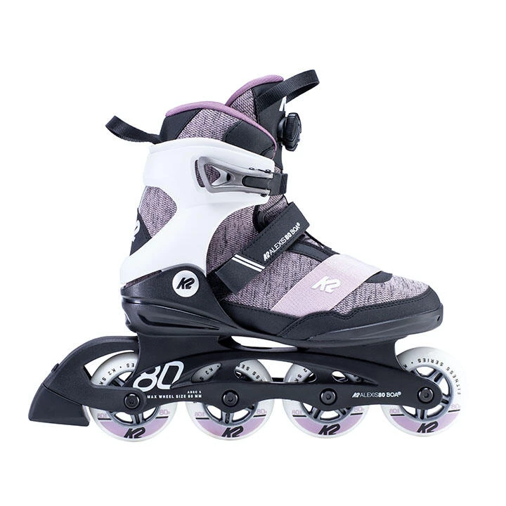 Brand new π K2 Alexis 80 Skates Women's Inline Skates (Boa) β¨ 1 Brand new π K2 Alexis 80 Skates Women's Inline Skates (Boa) β¨