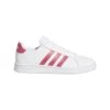 Brand new 👏 Adidas Grand Court Youth 👟 Shoes - White/Pink 💯