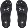 Budget ✨ Under Armour Locker III Boy's Slide Sandals 🔔