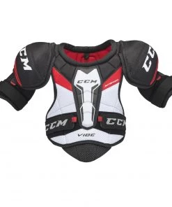 Deals 🔔 CCM JetSpeed Vibe Junior Shoulder Pads (2019) - Source Exclusive ✨
