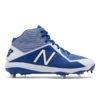 Coupon 🛒 New Balance M4040v4 Mid-Cut Men's Metal Baseball Cleats 😍