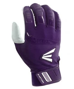 Buy 🎉 Easton Walk-Off Baseball Battings Gloves - White / Purple 🌟
