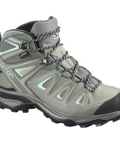 Best Sale ✨ Salomon Womens X Ultra 3 Mid GTX Hiking 👟 Shoes - Shadow ⭐