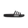 Discount 🧨 Adidas Adilette Shower Youth Slides - Black/White/Black 👍
