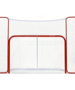Outlet ✨ Winnwell Hockey Canada Proform Net 72" W/2/1.5" Posts & Backstop 🎁