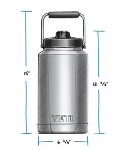 Best deal 😍 Yeti Rambler 3.7 L Jug ✔️ -Source for Sports Sales 5ee40144b4dc6f2847abbdc5187b6364