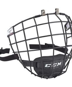 Best Pirce ⌛ CCM 580 Senior Hockey Facemask - Black 🛒
