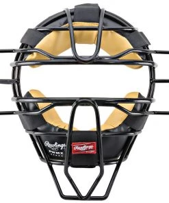 Deals 🎁 Rawlings Solid Wire Umpires Facemask 🧨