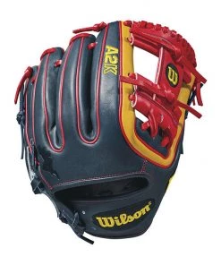 Flash Sale π Wilson A2K Brandon Phillips Game Model 11.5" Fielder's Baseball Glove 2018 β¨