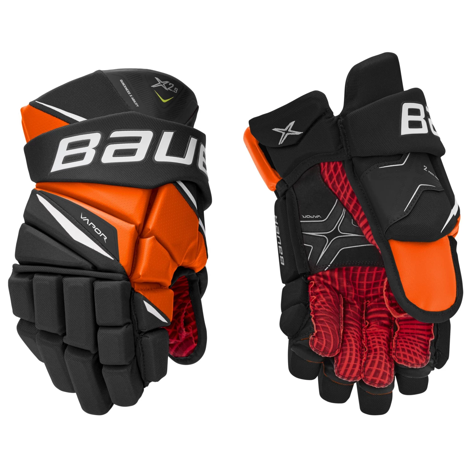Discount βοΈ Bauer Vapor X2.9 Senior Hockey Gloves π 4 Discount βοΈ Bauer Vapor X2.9 Senior Hockey Gloves π - Image 4