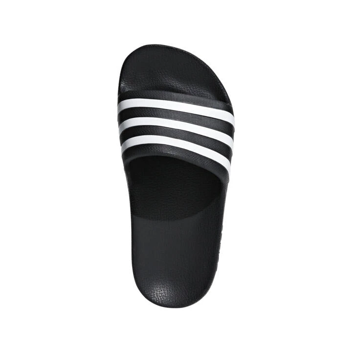 Cheapest ✨ Adidas Adilette Aqua Youth Slides - Black/White 🌟 2 Cheapest ✨ Adidas Adilette Aqua Youth Slides - Black/White 🌟 - Image 2