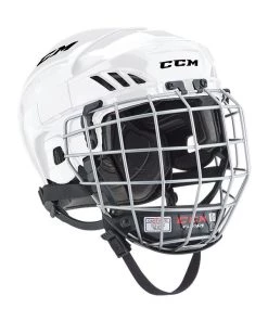 Deals ❤️ CCM Fitlite FL40 Junior Hockey Helmet Combo ✔️ -Source for Sports Sales 64b84466e04b2841ec214dd977731b87