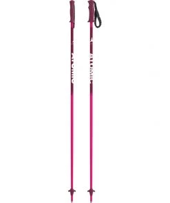Cheap ⌛ Atomic AMT Junior Ski Poles - Pink 🤩
