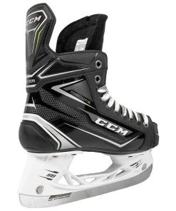 Outlet ⭐ CCM Ribcor Silver Junior Hockey Skates (2019) - Source Exclusive 👍 -Source for Sports Sales 65b9424a0cb7795a1f1c66052aec0016