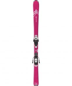Flash Sale 🔔 Salomon QST Lux Jr M Skis + L6 Gw J2 80 Bindings Junior Ski Set 🎁