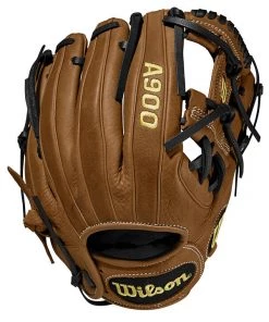 Hot Sale 🧨 Wilson A900 Pedroia Fit 11.5" Baseball Glove - Regular 🛒