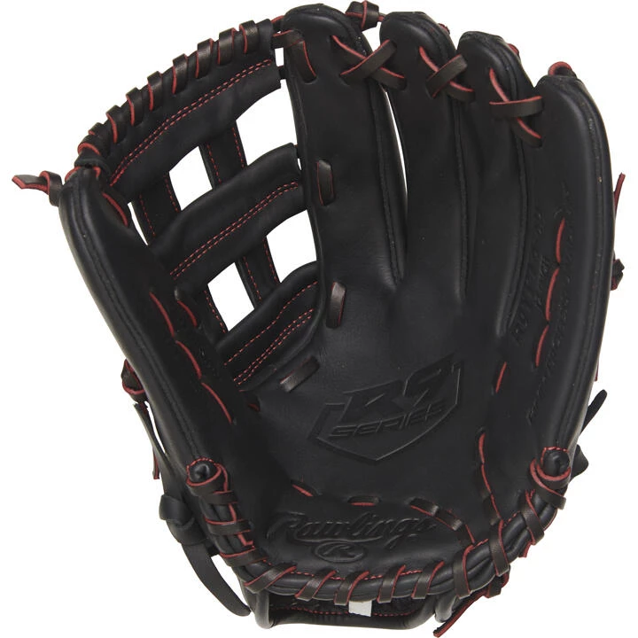 Brand new 𧨠Rawlings R9 Series Pro Taper 12" Youth Baseball Glove π 3 Brand new 𧨠Rawlings R9 Series Pro Taper 12" Youth Baseball Glove π - Image 3