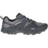 Discount ✨ Merrell MQM Flex 2 Men's Hiking 👞 Shoes - Black/Charcoal 🔥
