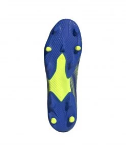 Best deal 🔔 Adidas Nemeziz 3 Firm Ground Men's Soccer Cleats - Royal/White/Yellow ✨ -Source for Sports Sales 6a0b9e0715ab7faef3e328d20d86d1b3