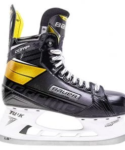 Best deal 🌟 Bauer Supreme Comp Senior Hockey Skates (2020) - Source Exclusive 🎉