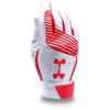 New 😀 Under Armour Clean Up Youth Baseball Batting Gloves 🌟
