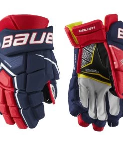 New 🔥 Bauer Supreme 3S Senior Hockey Gloves (2021) 🛒 -Source for Sports Sales 6d62e76aa49a36ad6923f53fc4b2c56b