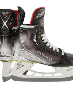 Best reviews of 😍 Bauer Vapor Hyperlite Intermediate Skates (2021) with Pulse TI Steel 🔥