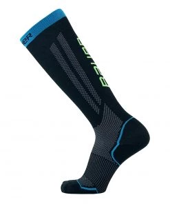 Coupon ⭐ Bauer Performance Tall Skate 🧦 Socks (2021) - Black ✨