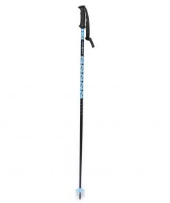 Cheap 😀 K2 Power Aluminum Men's Ski Poles - Black/Blue 🌟