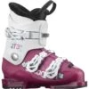 Budget 💯 Salomon T3 RT Girly Junior Ski Boots - Rose Violet 🛒