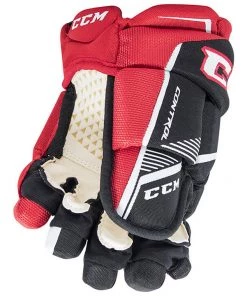 Flash Sale 🔔 CCM JetSpeed Control Junior Hockey Gloves (2019) - Source Exclusive ⌛ -Source for Sports Sales 6f9b4e5c6604f242c26853259bb15335