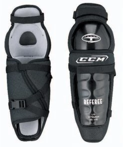 Deals ⭐ CCM Referee 100 Hockey Shin Guards 😀