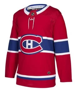Promo β Adidas NHL Authentic Home Wordmark Jersey - Montreal β