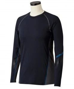 Deals ❤️ Bauer Women's Long Sleeve Base Layer Top - Black (2019) ⌛
