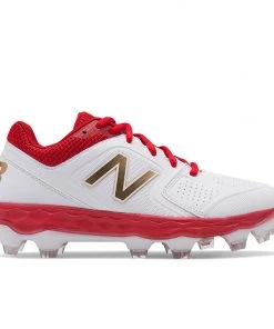 New ⭐ New Balance Velo V1 Women's Molded Baseball Cleats - Width B 🎁 -Source for Sports Sales 73da1d2af13282ebf1fe3141c7b4532d