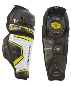 Wholesale ⌛ Bauer Supreme 2S Pro Junior Hockey Shin Guards 🛒