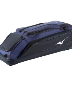 Promo 😍 Mizuno Classic G2 Wheeled Baseball Bag 🧨 -Source for Sports Sales 75f2a0f7f2bd78d17f0f531c526d9d76