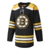 Hot Sale 🧨 Adidas NHL Authentic Home Wordmark Jersey - Boston ⌛