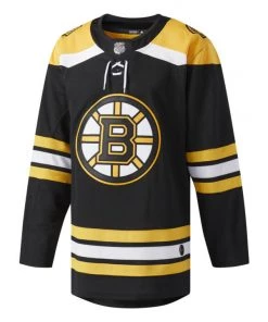 Hot Sale 𧨠Adidas NHL Authentic Home Wordmark Jersey - Boston β
