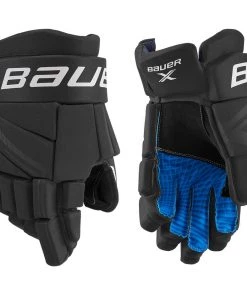 Outlet 🎉 Bauer X Senior Hockey Gloves (2021) 🛒