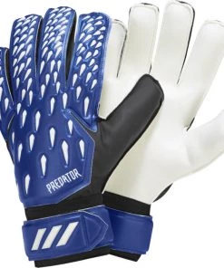 Promo 💯 Adidas Predator Training Goalkeeper Gloves - Royal/White/Black ⭐