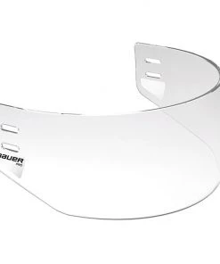 Best reviews of 🎁 Bauer Pro Straight Clear Hockey Visor 🎁