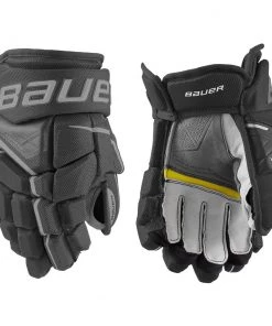 Flash Sale 😍 Bauer Supreme Ultrasonic Junior Hockey Gloves (2021) 🤩